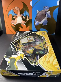 🔥Pokemon BOLTUND V BOX Factory Sealed - Image 3