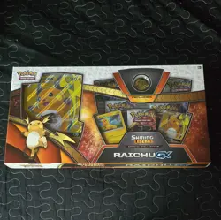 Pokemon TCG Shining Legends Raichu-GX Special Collection box, English - Image 1