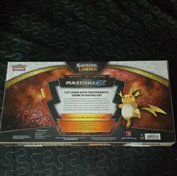 Pokemon TCG Shining Legends Raichu-GX Special Collection box, English - Image 2