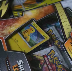 Pokemon TCG Shining Legends Raichu-GX Special Collection box, English - Image 5