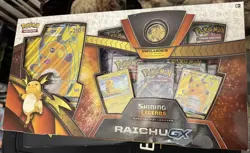 Pokemon TCG: Shining Legends Special Collection - Raichu GX - BRAND NEW/SEALED - Image 1