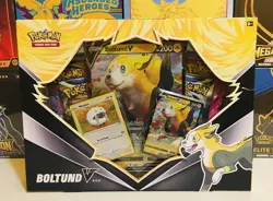 🔥Pokemon TCG 2022 Boltund V Box Collection Set New/Sealed!🔥 - Image 1