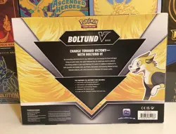 🔥Pokemon TCG 2022 Boltund V Box Collection Set New/Sealed!🔥 - Image 2