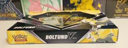 🔥Pokemon TCG 2022 Boltund V Box Collection Set New/Sealed!🔥 - Image 4