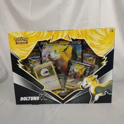 Pokemon Boltund V Box Factory Sealed New Sword & Shield - Image 1