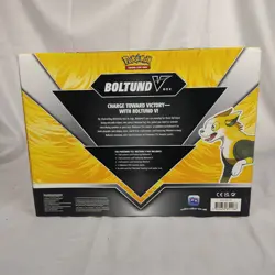 Pokemon Boltund V Box Factory Sealed New Sword & Shield - Image 5