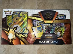✅ Pokemon TCG Shining Legends Special Collection: Raichu GX - Shining Legends 🔥 - Image 1