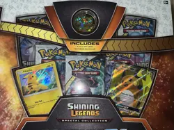 ✅ Pokemon TCG Shining Legends Special Collection: Raichu GX - Shining Legends 🔥 - Image 2