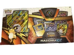 Pokemon TCG: Shining Legends Special Collection - Raichu GX 820650803635 - Image 1