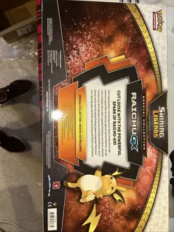 Pokemon TCG: Shining Legends Special Collection - Raichu GX 820650803635 - Image 3