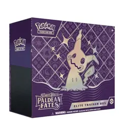 Pokemon - Scarlet & Violet - Paldean Fates - Elite Trainer Box - NEW & SEALED - Image 1