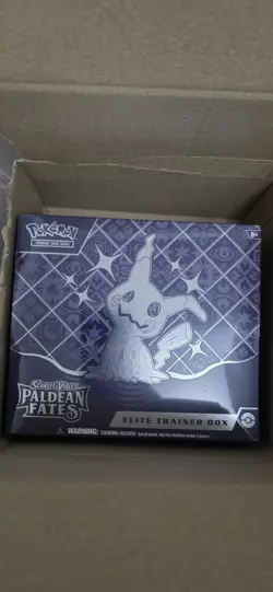 Pokemon - Scarlet & Violet - Paldean Fates - Elite Trainer Box - NEW & SEALED - Image 2