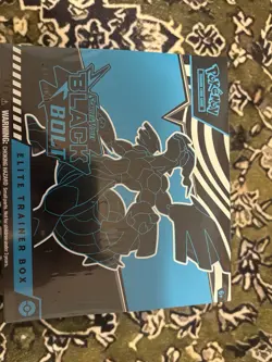 Pokemon TCG Scarlet & Violet Black Bolt Elite Trainer Box SEALED!! - Image 1