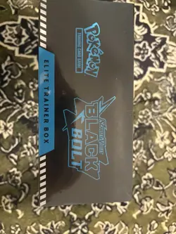 Pokemon TCG Scarlet & Violet Black Bolt Elite Trainer Box SEALED!! - Image 3