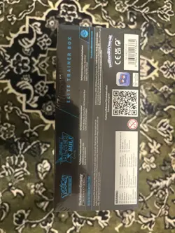 Pokemon TCG Scarlet & Violet Black Bolt Elite Trainer Box SEALED!! - Image 4