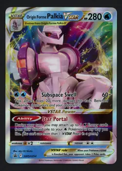 Origin Forme Palkia VSTAR SWSH254 SWSH: Sword & Shield Promo Pokemon TCG - Image 1