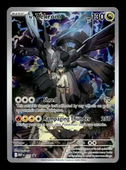 N's Zekrom 031 ME: Mega Evolution Promo Holofoil Promo Pokemon TCG - Image 1