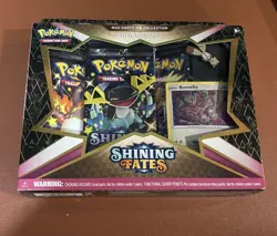 Pokemon TCG: Shining Fates Mad Party Pin Collection - Bunnelby - Image 1