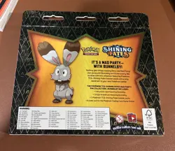 Pokemon TCG: Shining Fates Mad Party Pin Collection - Bunnelby - Image 2