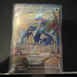 The Pokemon Company Quaquaval ex 260/193 SV02 Paldea Evolved Special Illustrati… - Image 1