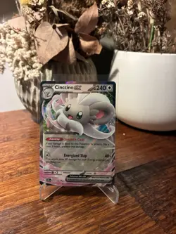 Cinccino ex 73/86 Chaos Rising ME04 Double Rare NM Pokemon TCG - Image 1