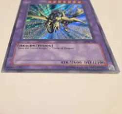Yu-Gi-Oh Gaia The Dragon Champion LOB-125 Ultra Rare Unlimited LP - Image 3