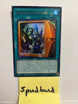 Union Activation Ultra Rare MZTM-EN023 NM 1st Ed Yu-Gi-Oh! - Image 1
