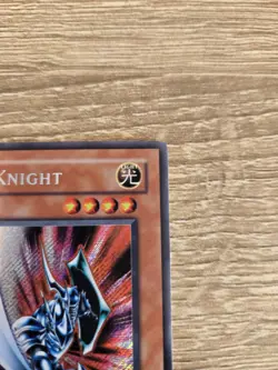 Yu-Gi-Oh Blade Knight CT1-EN002 Secret Rare Limited Edition Ultra Rare Vintage - Image 5