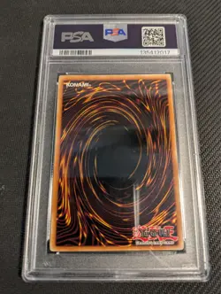 Yugioh The Wicked Avatar JUMP-EN017 Ultra Rare PSA 8 NM-MT! - Image 2