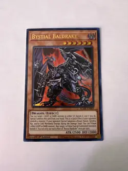 Yugioh - Bystial Baldrake - Ultra - 1st - BLMR-EN069 - NM - Image 1