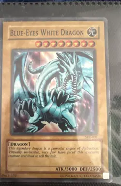 Blue-Eyes White Dragon SKE-001 Starter Deck: Kaiba Evolution Unlimited|Unlimited - Image 1