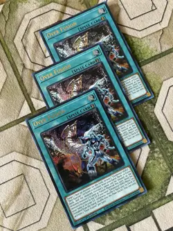 Yugioh OVER FUSION Ultra Rare Play Set MP23-EN137 - Image 1