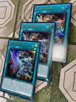 Yugioh OVER FUSION Ultra Rare Play Set MP23-EN137 - Image 2