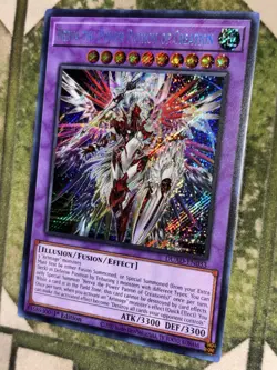 YuGiOh NERVA THE POWER PATRON OF CREATION Secret Rare DUAD-EN033 - Image 1