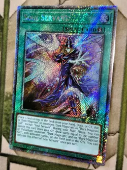 Yugioh SOUL SERVANT Platinum Secret Rare RA03-EN271 - Image 1