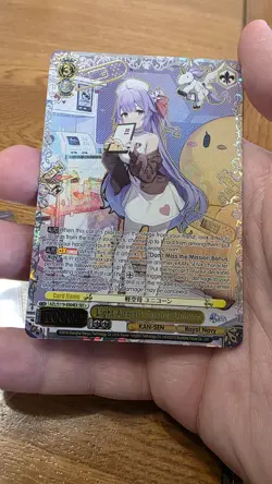 ​Weiss Schwarz Azur Lane Vol. 2 Unicorn SEC+ Nurse Variant AZL/S119-E004EX NM/M - Image 5