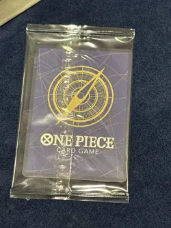 Roronoa Zoro P-114 One Piece Promo Card Sealed English TCG Bandai Exclusive - Image 2