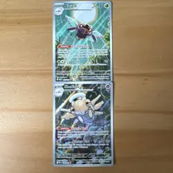 Connecting Cards Ninjask 137/132 + Shedinja 144/132 Pokemon TCG Mega Evolution - Image 1