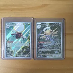Connecting Cards Ninjask 137/132 + Shedinja 144/132 Pokemon TCG Mega Evolution - Image 2
