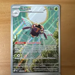 Connecting Cards Ninjask 137/132 + Shedinja 144/132 Pokemon TCG Mega Evolution - Image 3