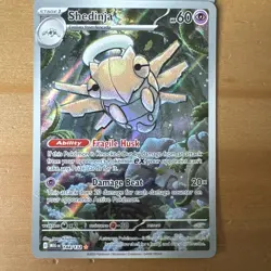 Connecting Cards Ninjask 137/132 + Shedinja 144/132 Pokemon TCG Mega Evolution - Image 4