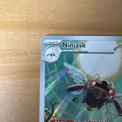 Connecting Cards Ninjask 137/132 + Shedinja 144/132 Pokemon TCG Mega Evolution - Image 5
