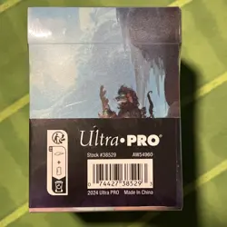 Bloomburrow ULTRA PRO deck box Card Box MTG Four Seasons Mountain - Image 3
