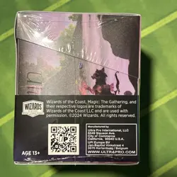 Bloomburrow ULTRA PRO deck box Card Box MTG Four Seasons Mountain - Image 4