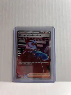 Xerosic's Machinations 089/064 Shrouded Fable Ultra Rare Pokemon Card - Image 1