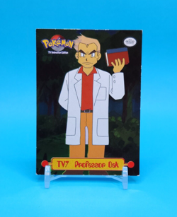 Pokemon Card - Professor Oak TV7 - Topps Series 1 - Holo - Image 1