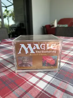 Magic the Gathering MTG -Revised 3rd edition- Starter Deck Display Brick SEALED - Image 1