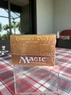 Magic the Gathering MTG -Revised 3rd edition- Starter Deck Display Brick SEALED - Image 4
