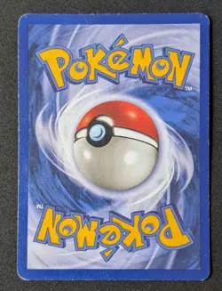 Hitmonlee 7/62 Holo Fossil Set Pokemon Card WOTC MP - Image 3