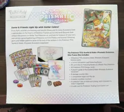 Pokemon TCG Prismatic Evolutions ETB Elite Trainer Box New Factory Sealed S&V - Image 2